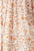 Zibiya Women's Desert Bloom Floral Print Split-Front Tank & Shorts Set