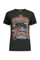 Zibiya Women's "The Wonderland Festival" Graphic Tee