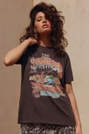 Zibiya Women's "The Wonderland Festival" Graphic Tee