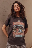 Zibiya Women's "The Wonderland Festival" Graphic Tee
